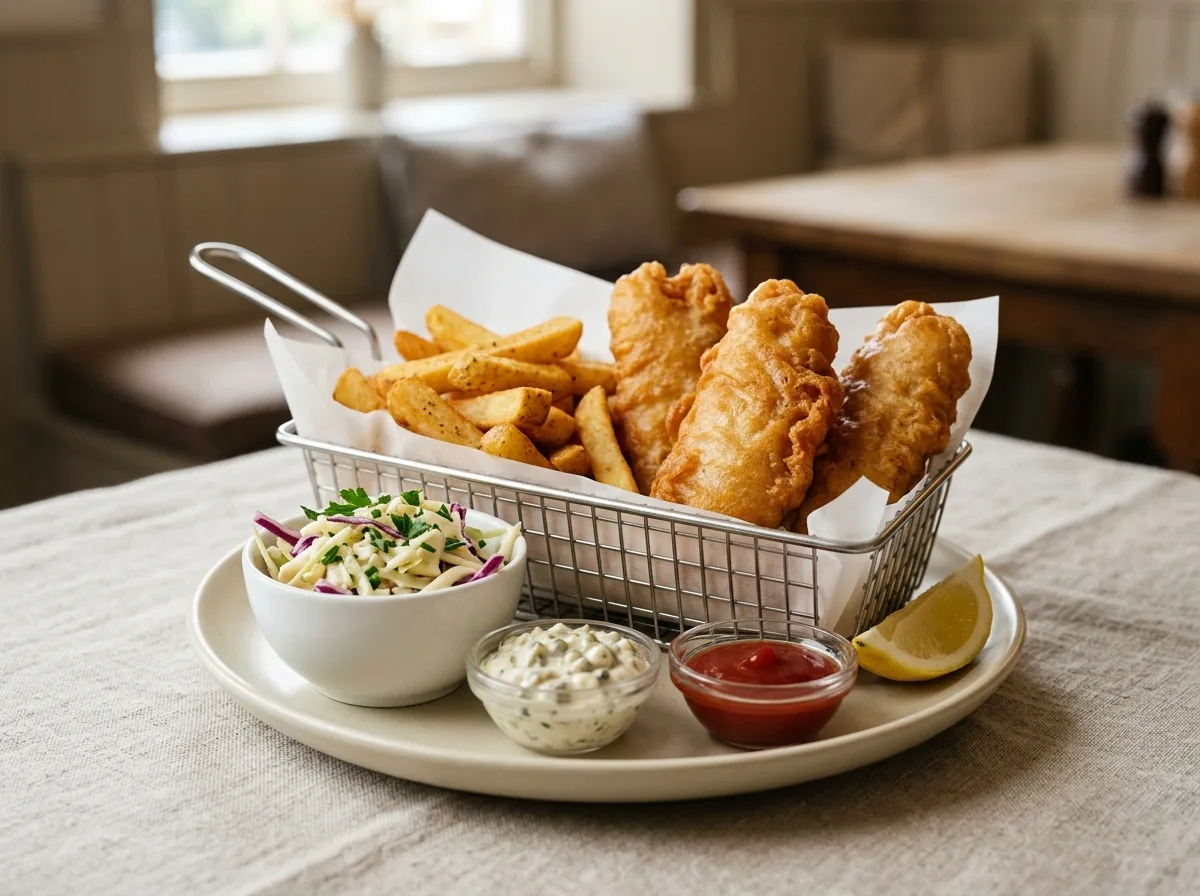 Fish & Chips
