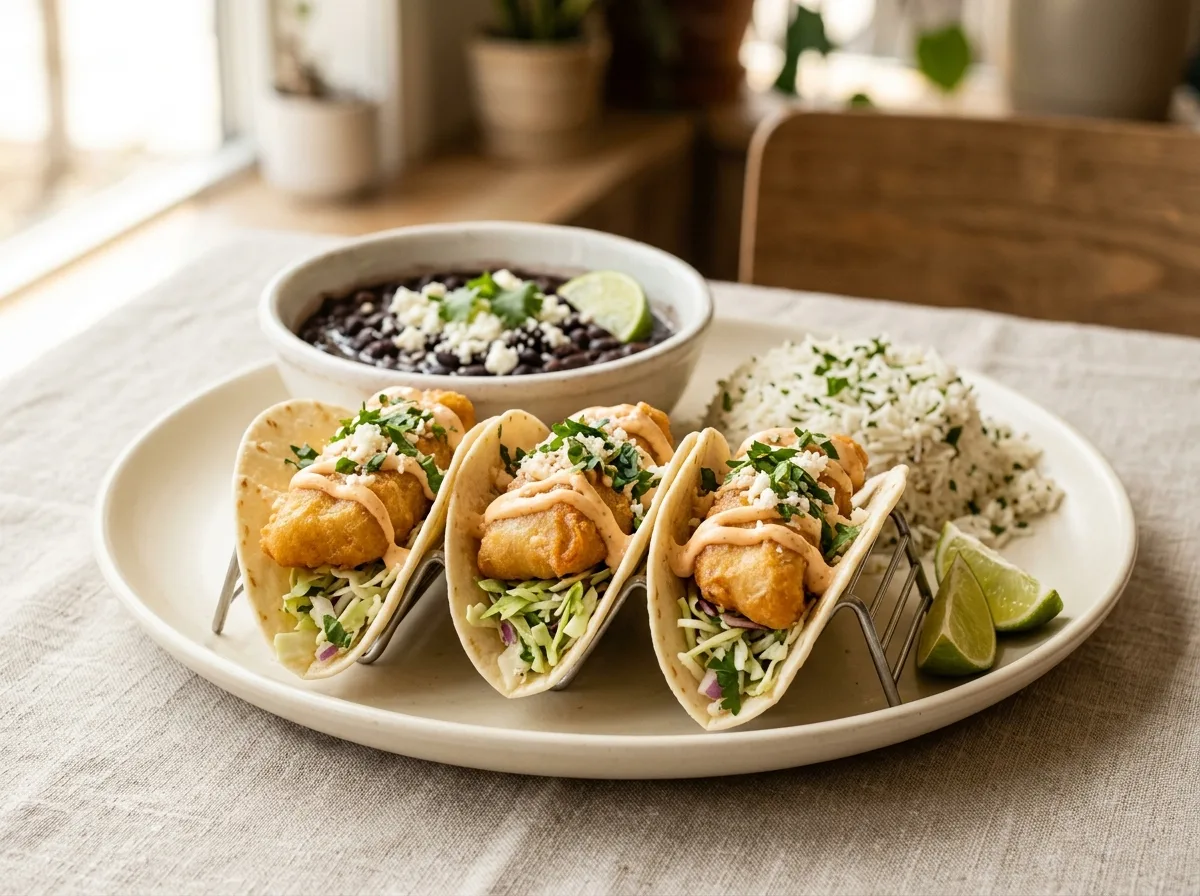 Fish Tacos