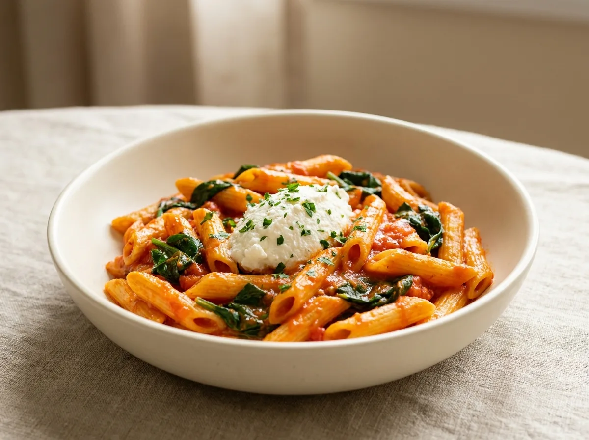 Four Cheese Pasta