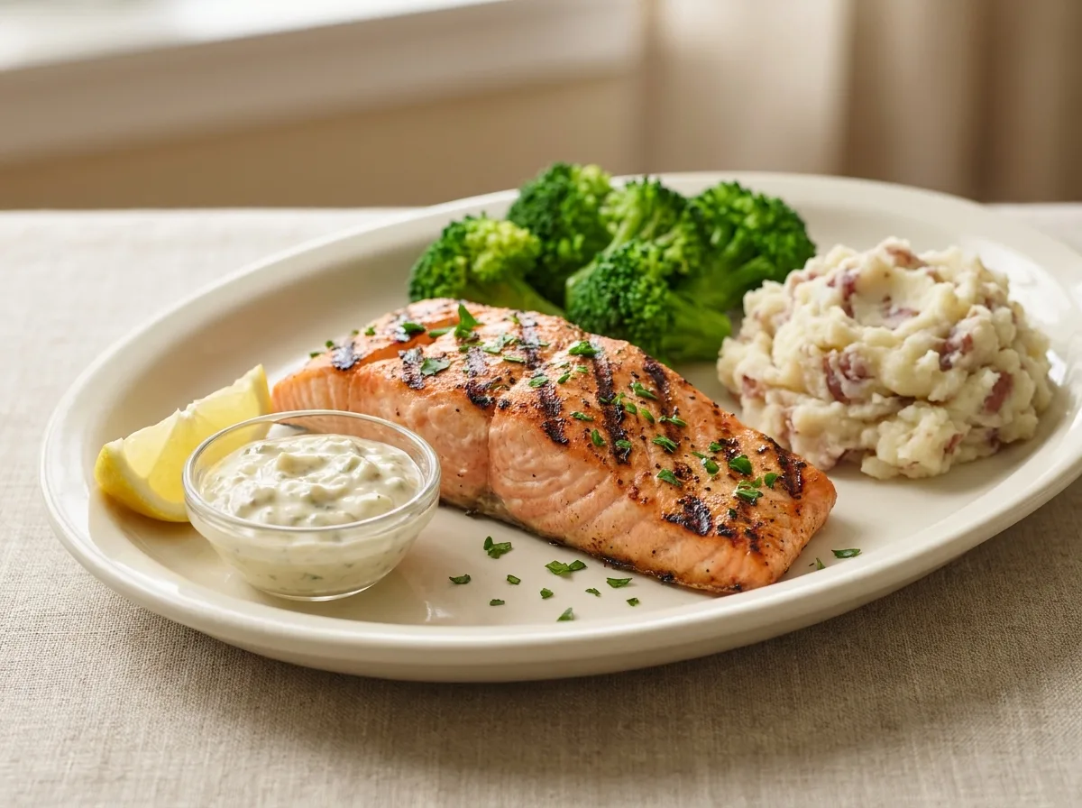 Fresh Grilled Salmon
