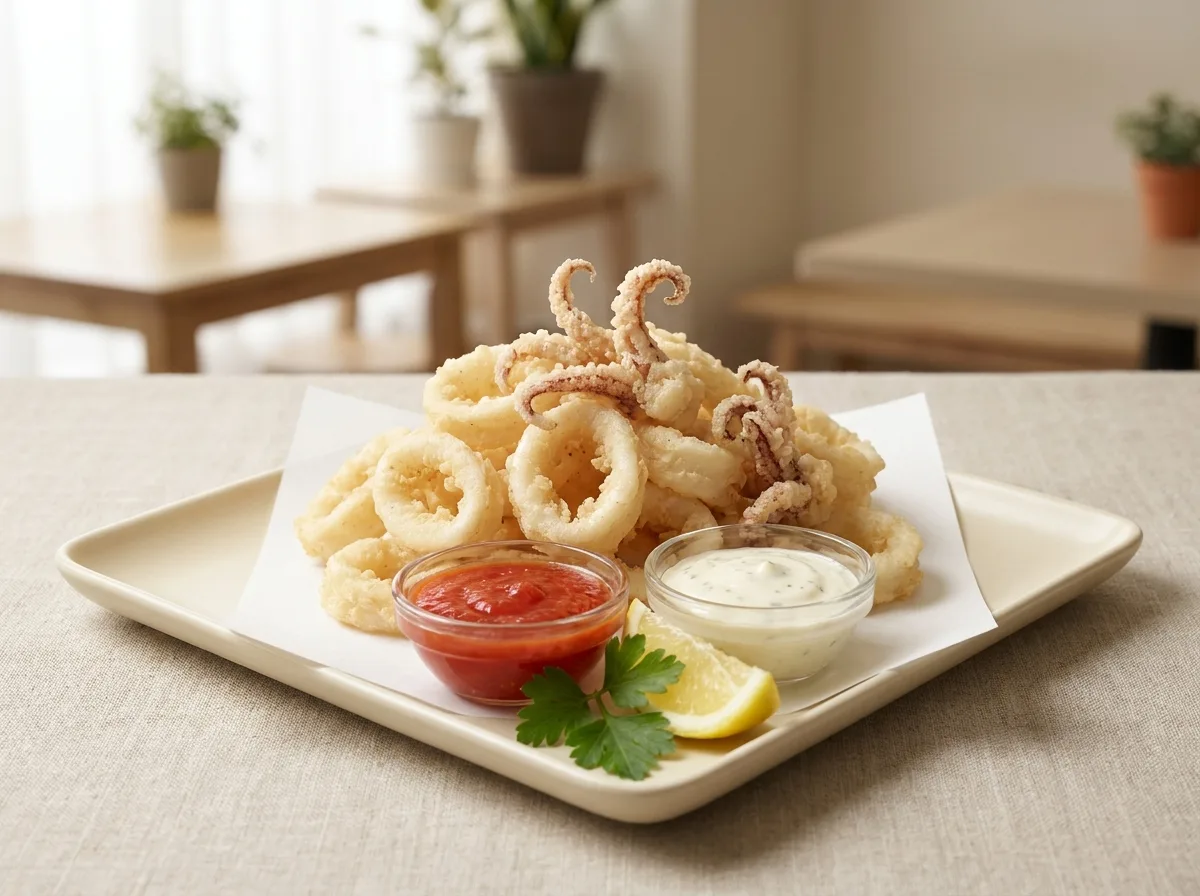 Fried Calamari