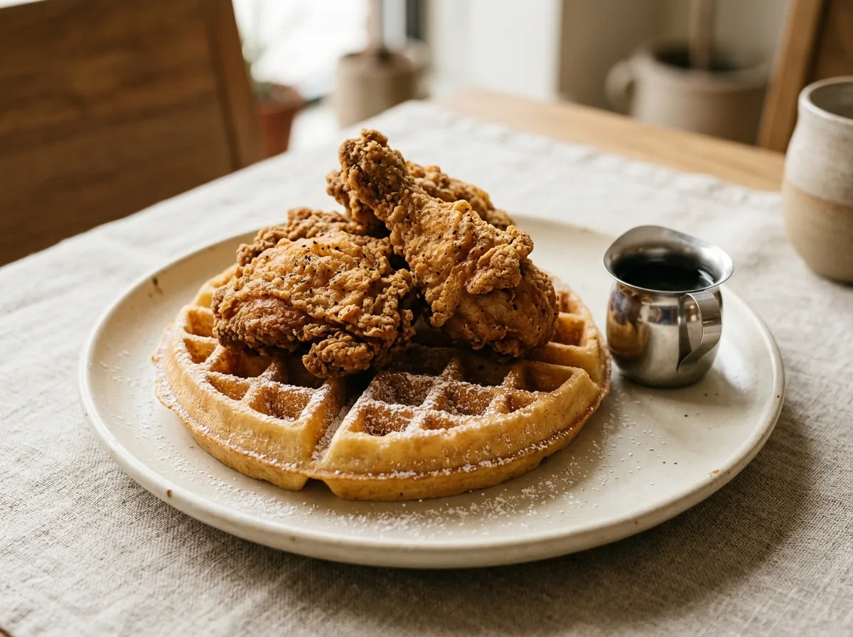 Fried Chicken & Waffles