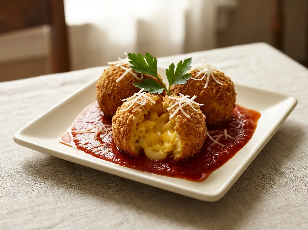Fried Macaroni and Cheese