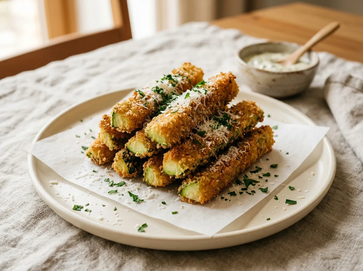 Fried Zucchini