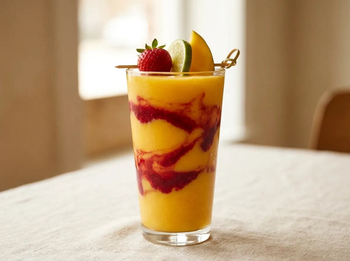 Frozen Iced Mango