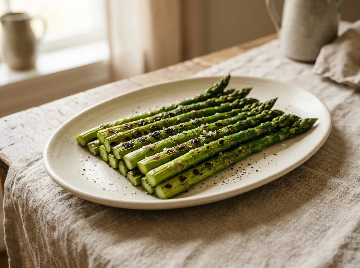 Grilled Asparagus