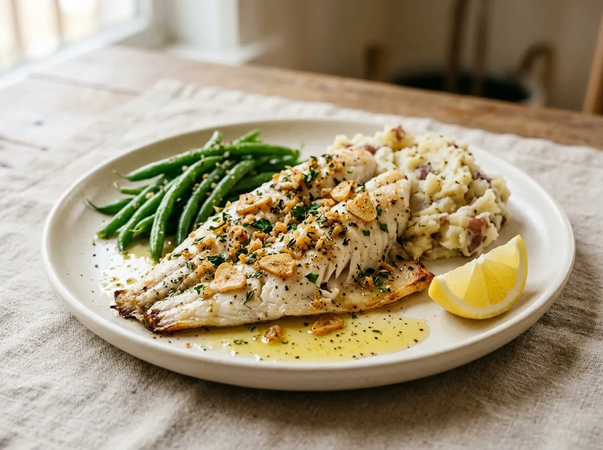 Grilled Branzino