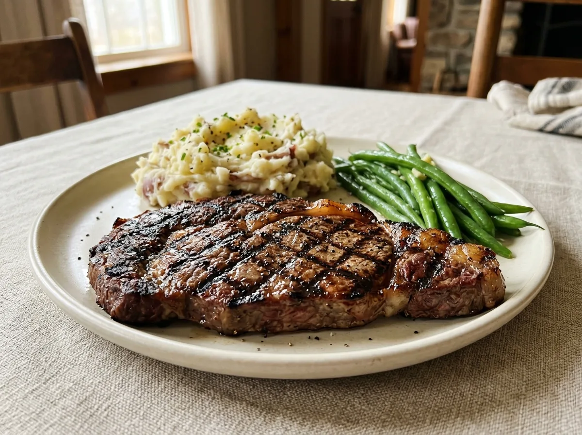Grilled Rib-Eye Steak*
