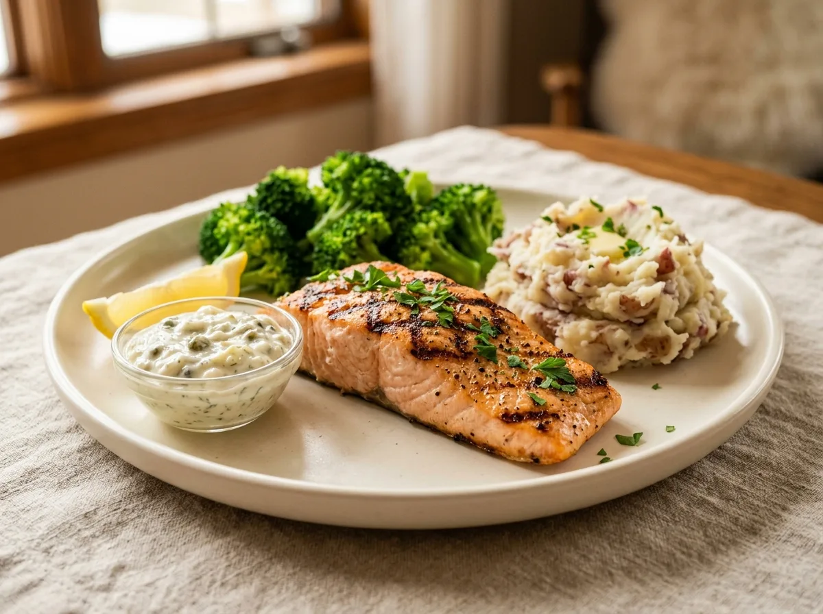 Grilled Salmon