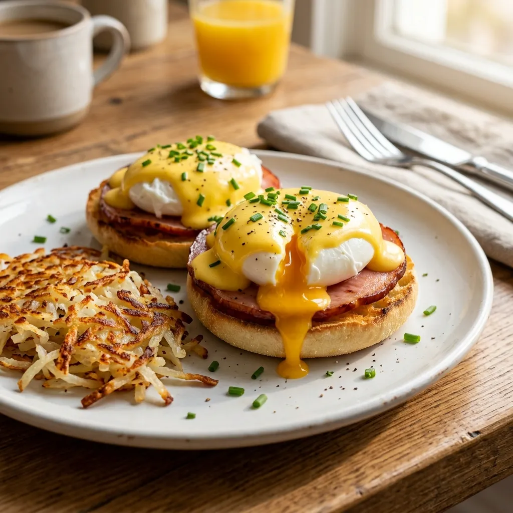 Weekend brunch menu & times