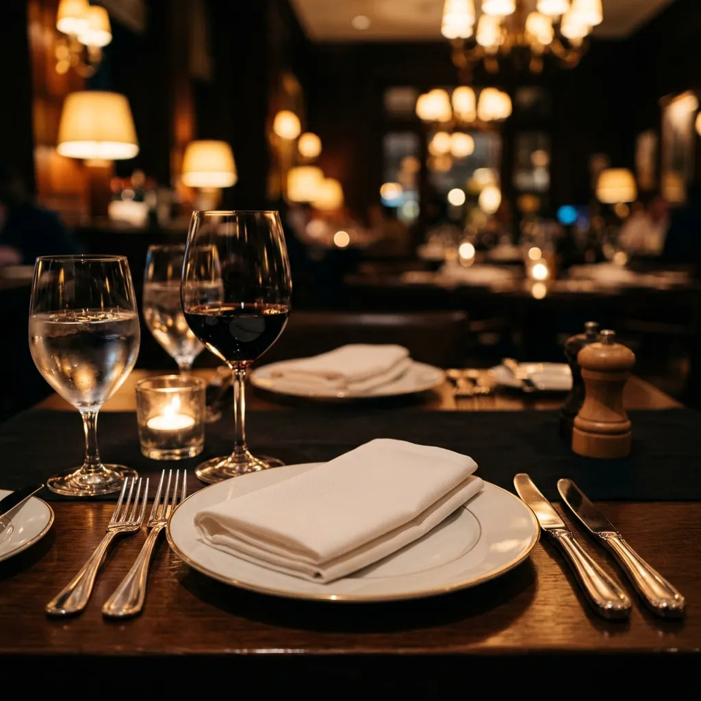 How to book a table
