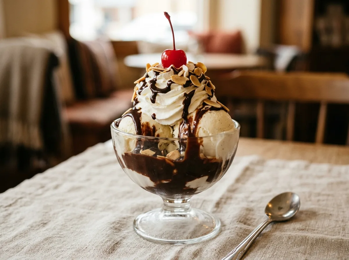 Hot Fudge Sundae