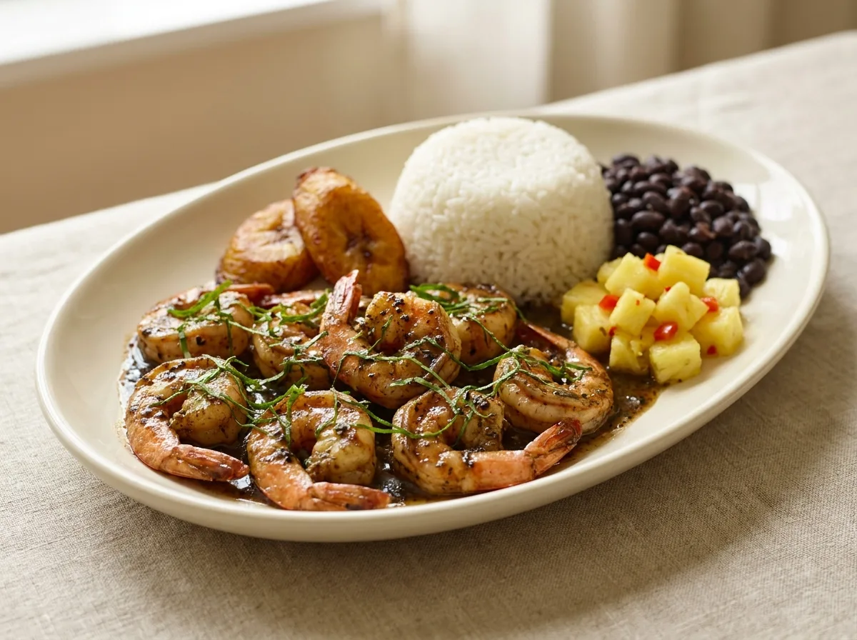 Jamaican Black Pepper Shrimp