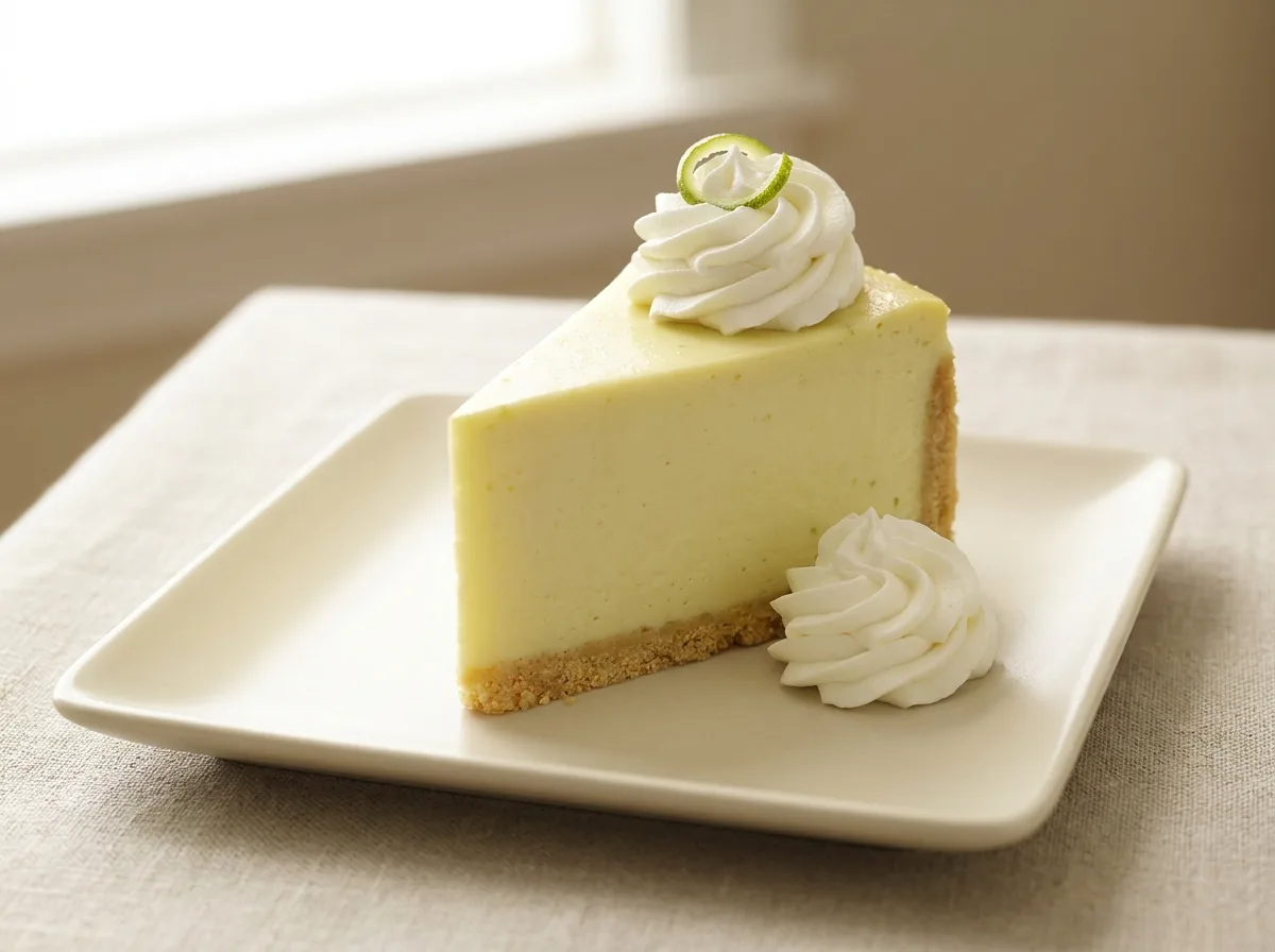 Key Lime Cheesecake