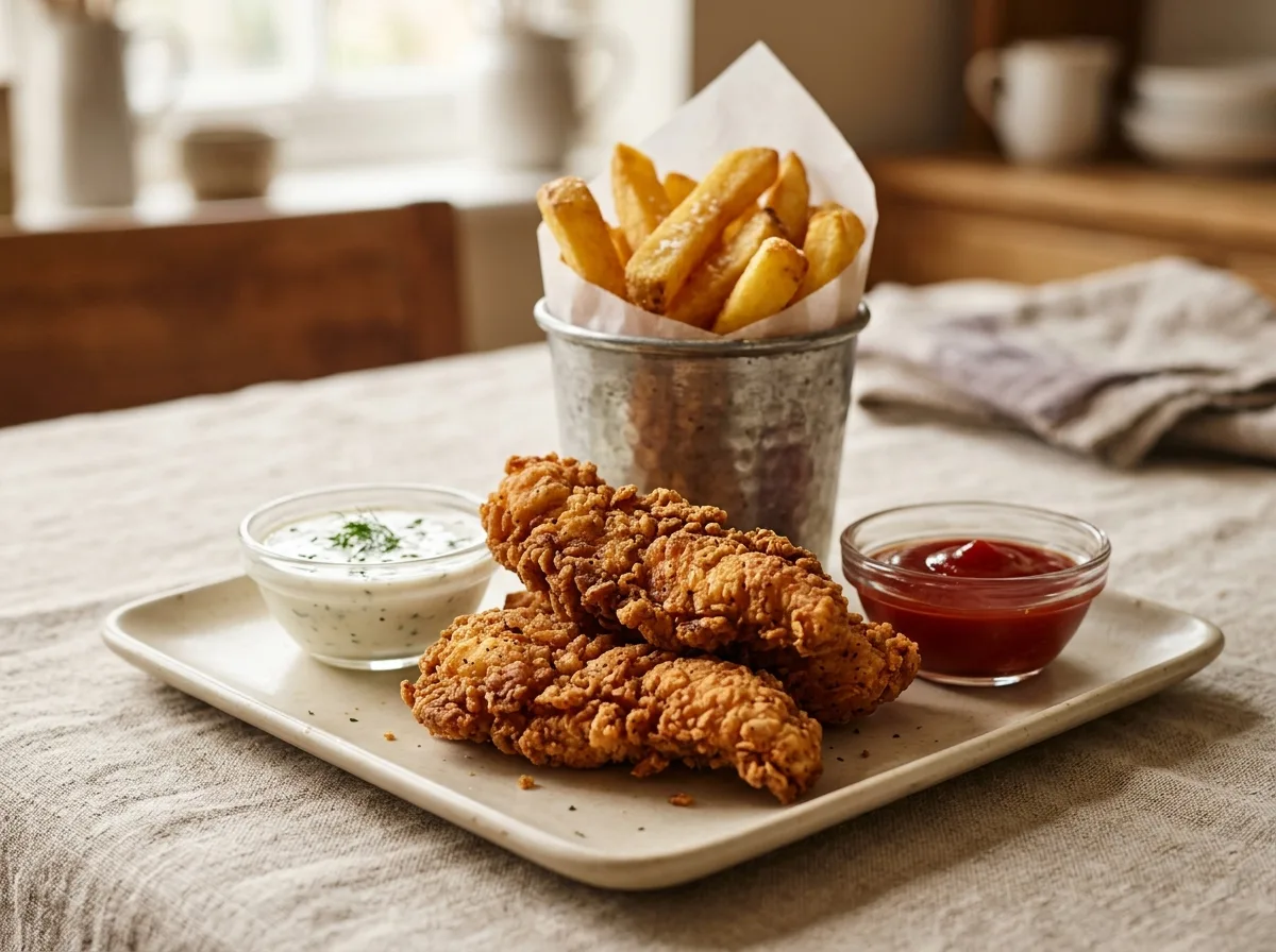 Kids’ Fried Chicken Strips