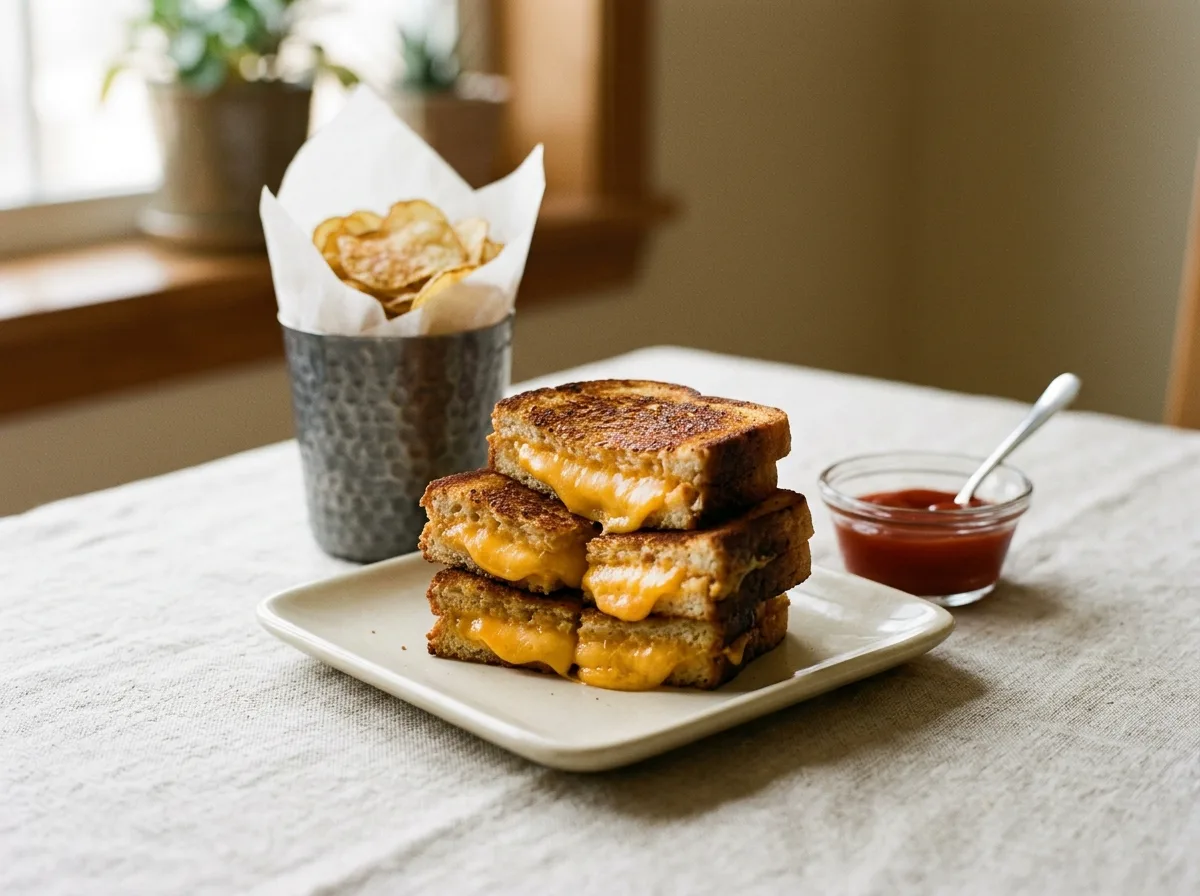 Kids’ Grilled Cheese Sandwich