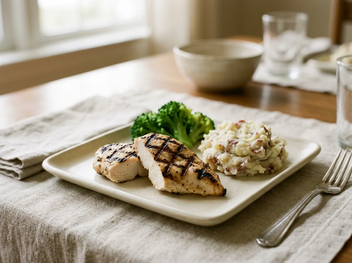 Kids’ Grilled Chicken