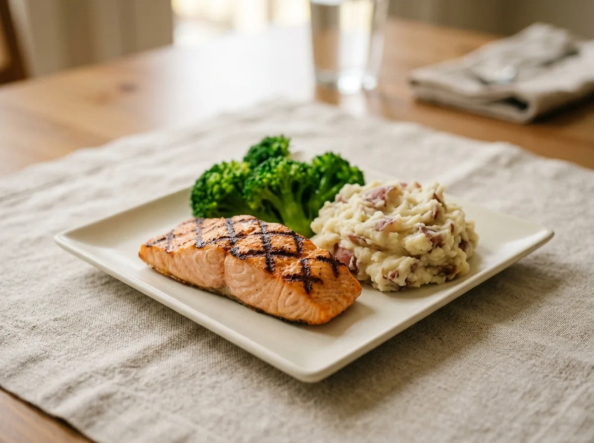 Kids’ Grilled Salmon