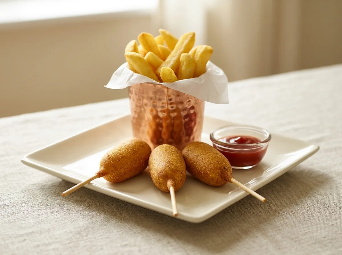Kids’ Mini Corn Dogs