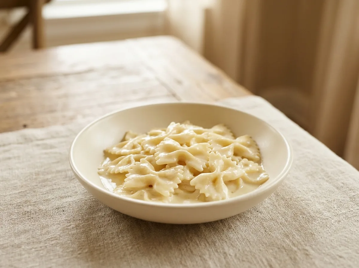 Kids' Pasta with Alfredo Sauce