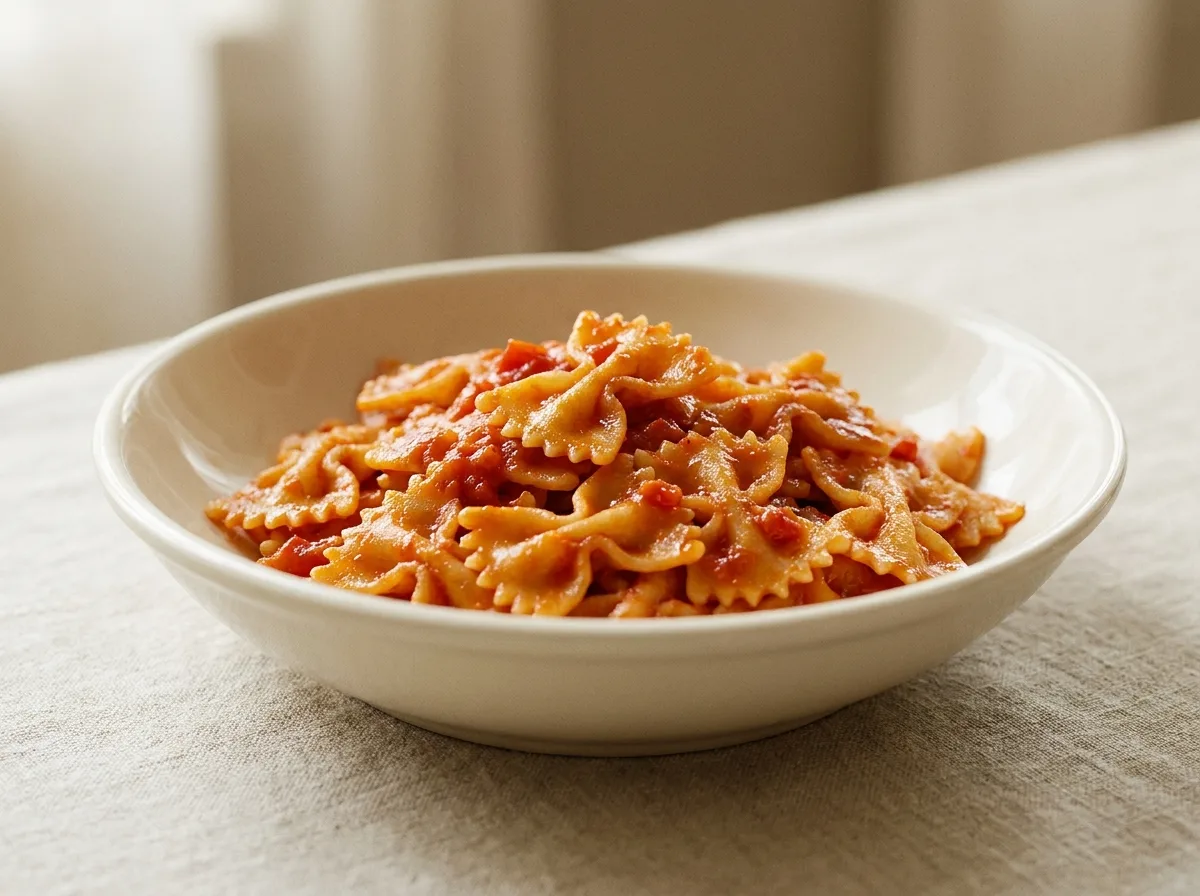 Kids' Pasta with Marinara Sauce