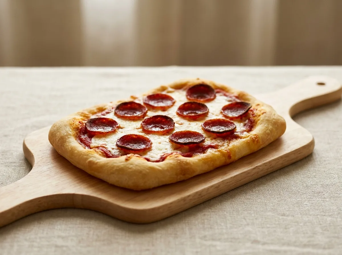 Kids' Pepperoni Flatbread