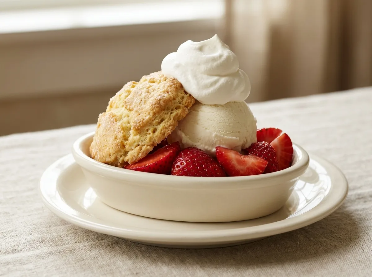 Kids' Strawberry Shortcake