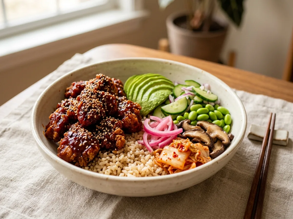 Korean Fried Chicken