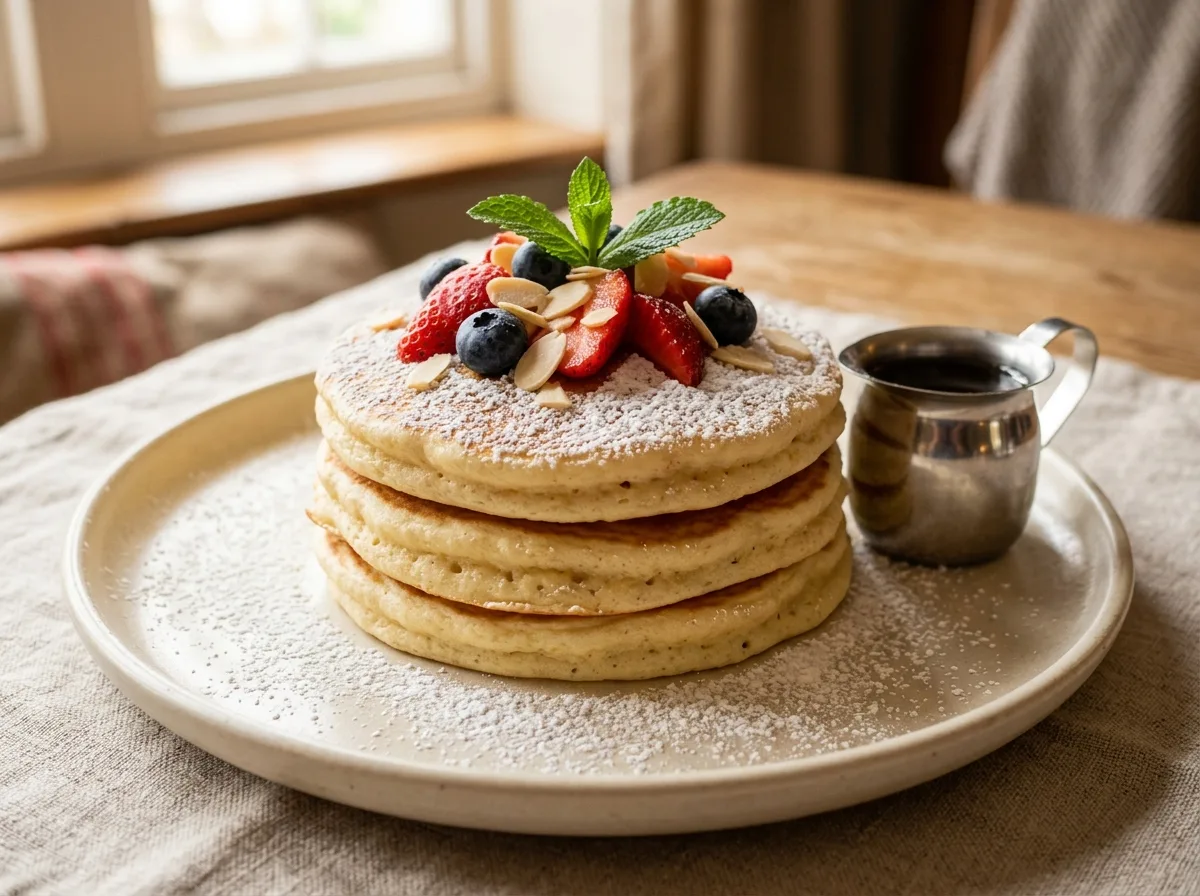 Lemon-Ricotta Pancakes