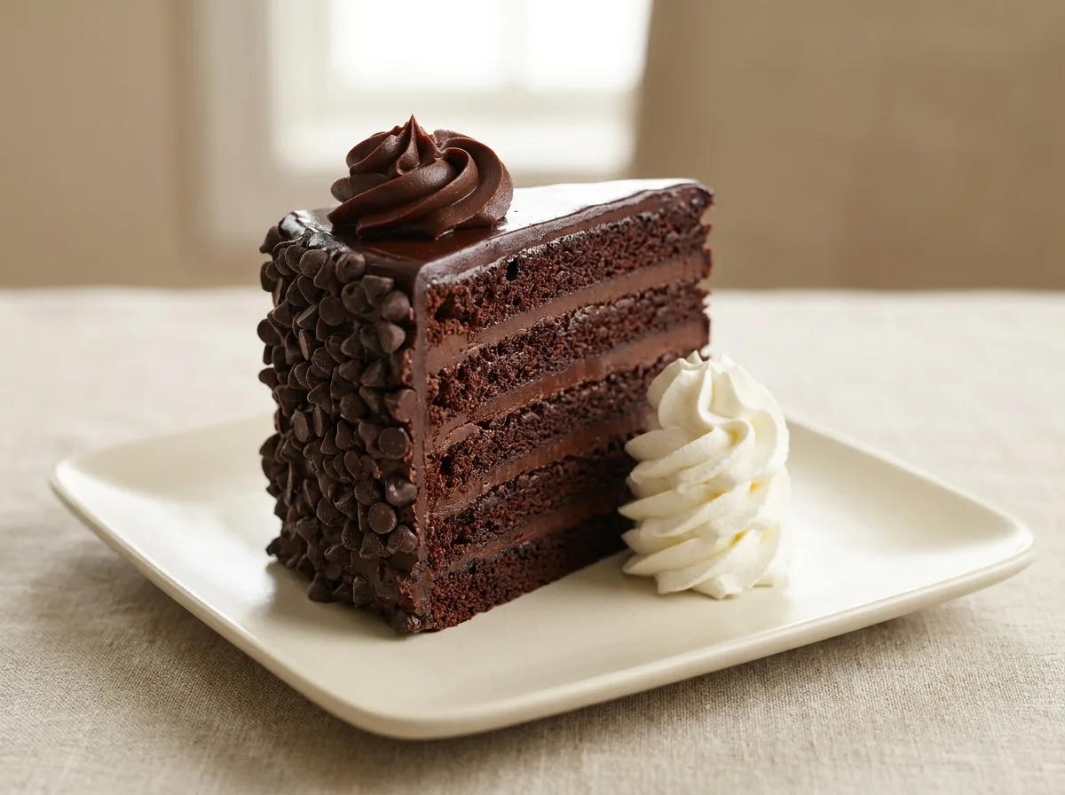 Linda’s Fudge Cake