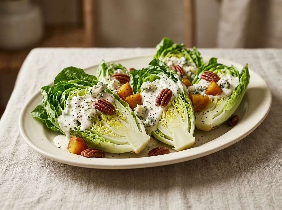 Little Gem Lettuce Salad