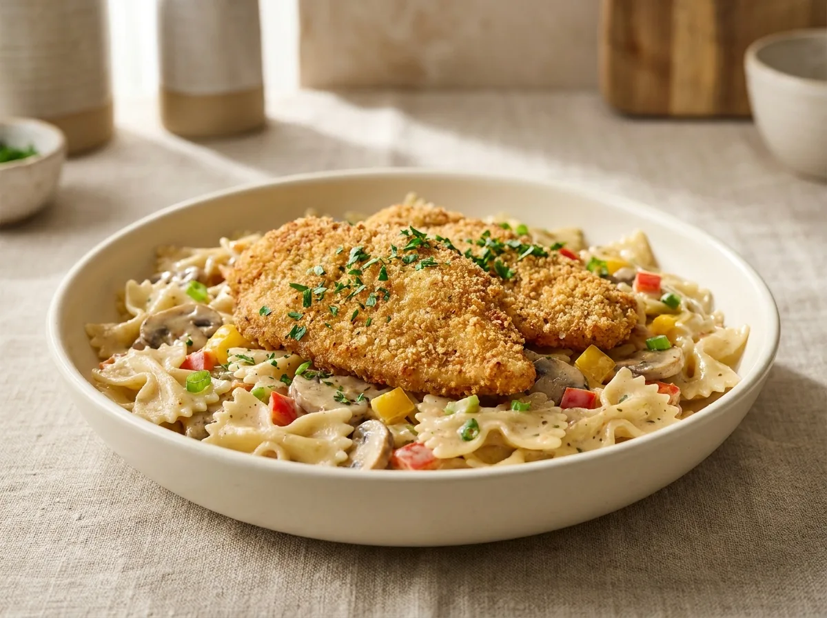 Louisiana Chicken Pasta
