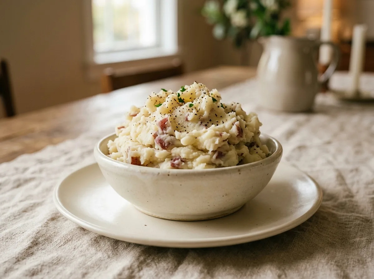 Mashed Potatoes
