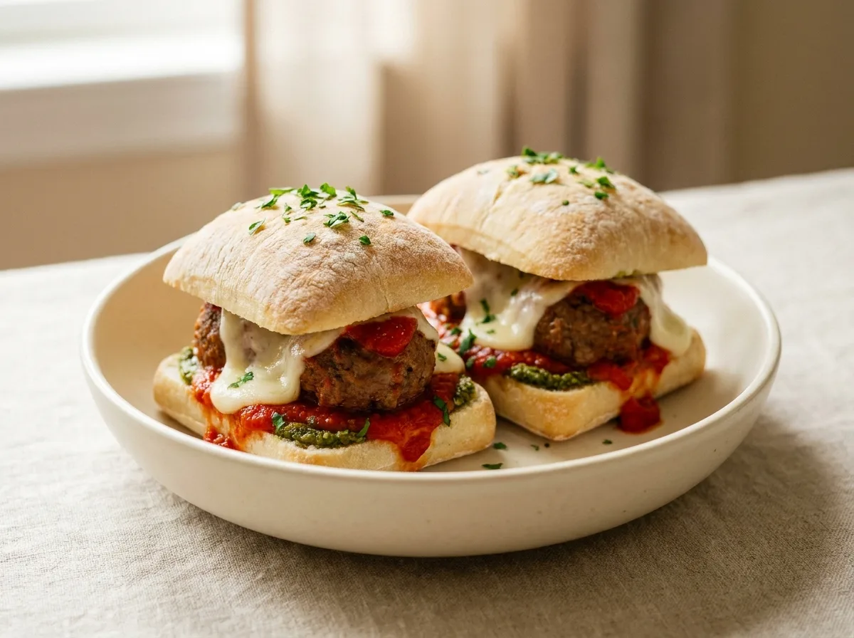 Meatball Sliders