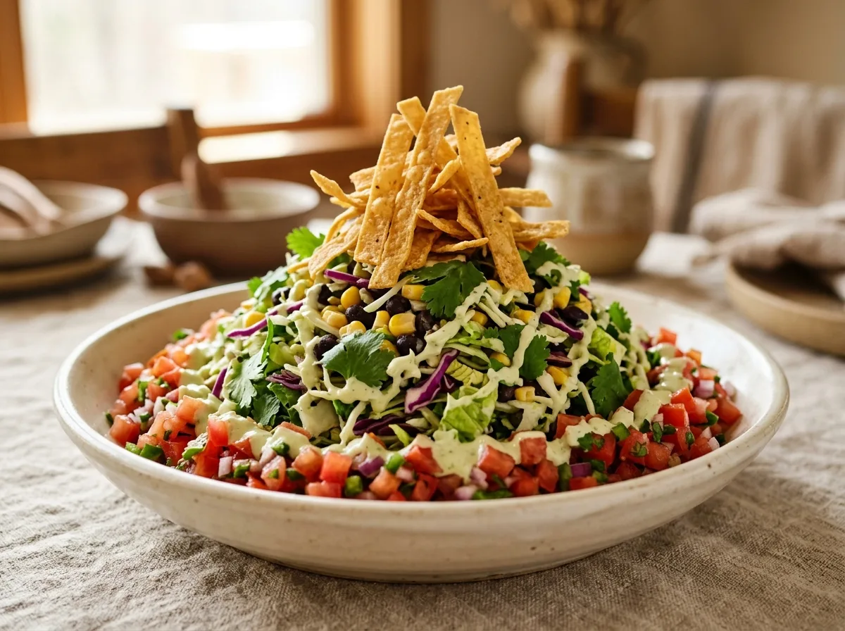 Mexican Tortilla Salad