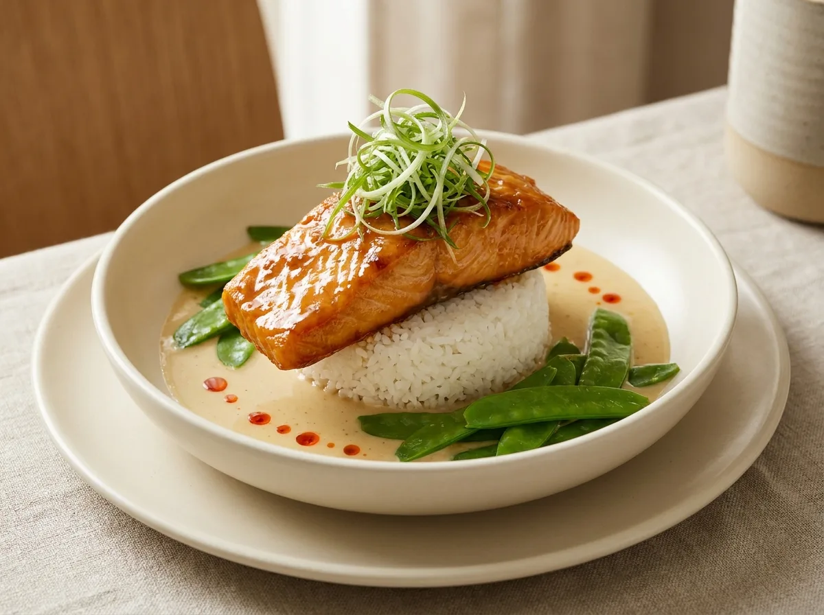 Miso Salmon