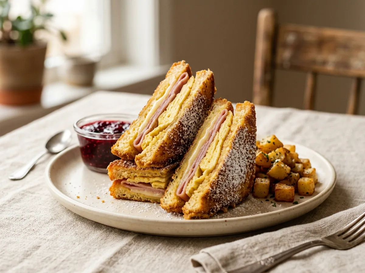 Monte Cristo Sandwich