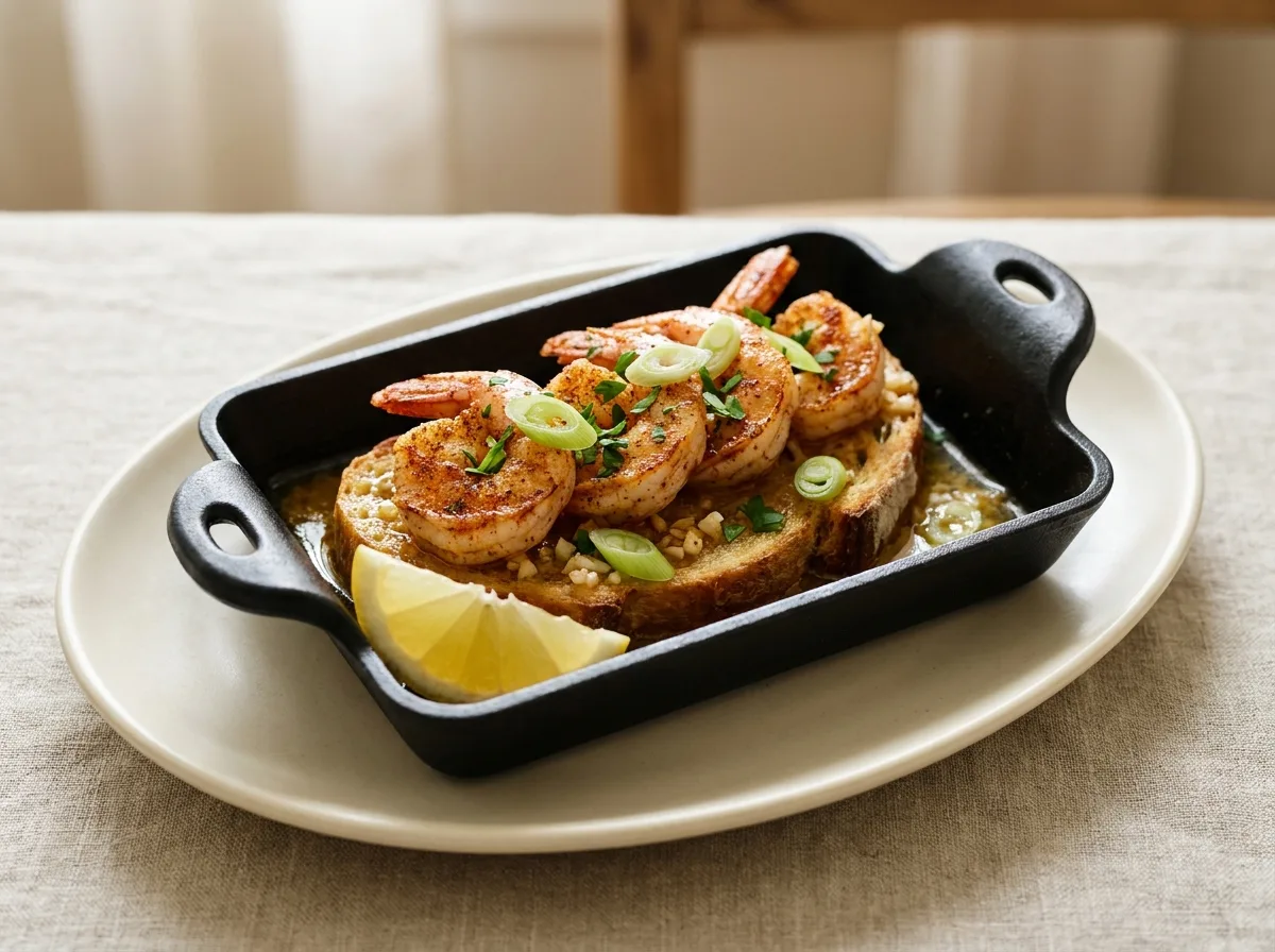 New Orleans Cajun Shrimp