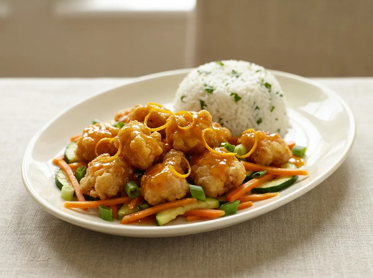 Orange Chicken