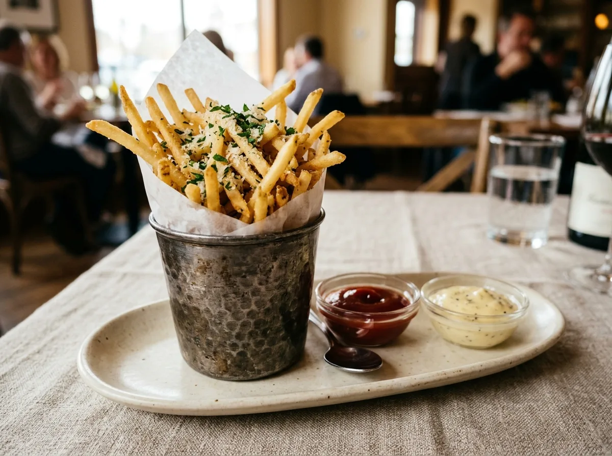 Parmesan Truffle Fries