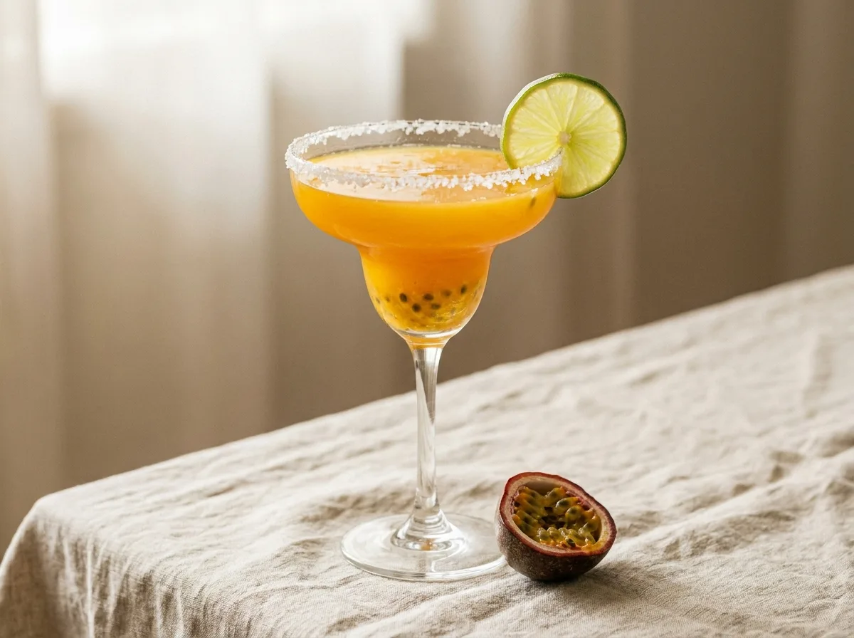 Passion Fruit Margarita