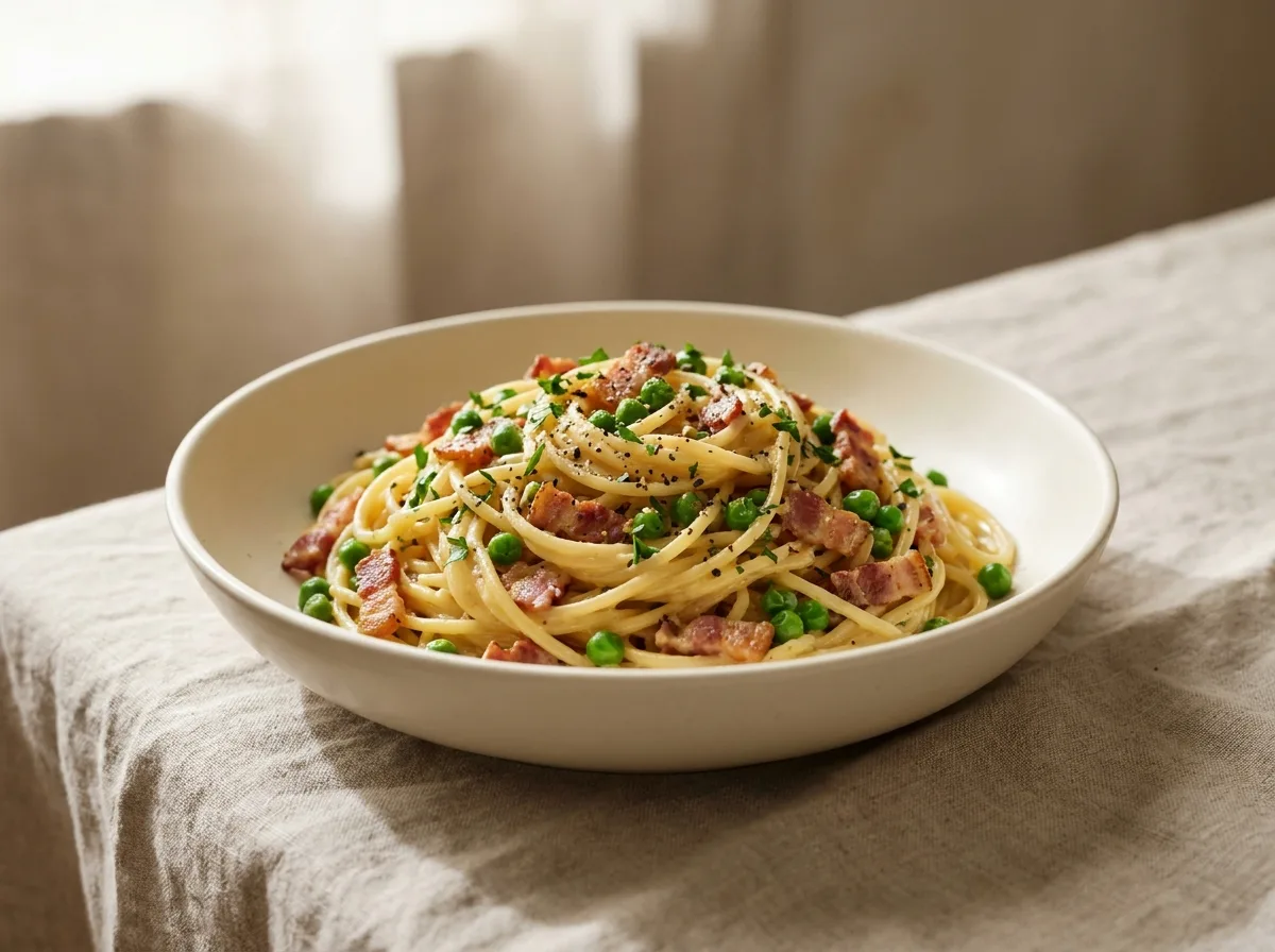Pasta Carbonara