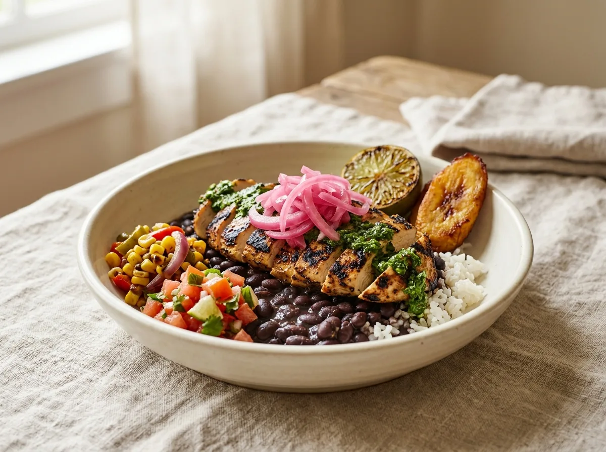 Peruvian Chicken Bowl