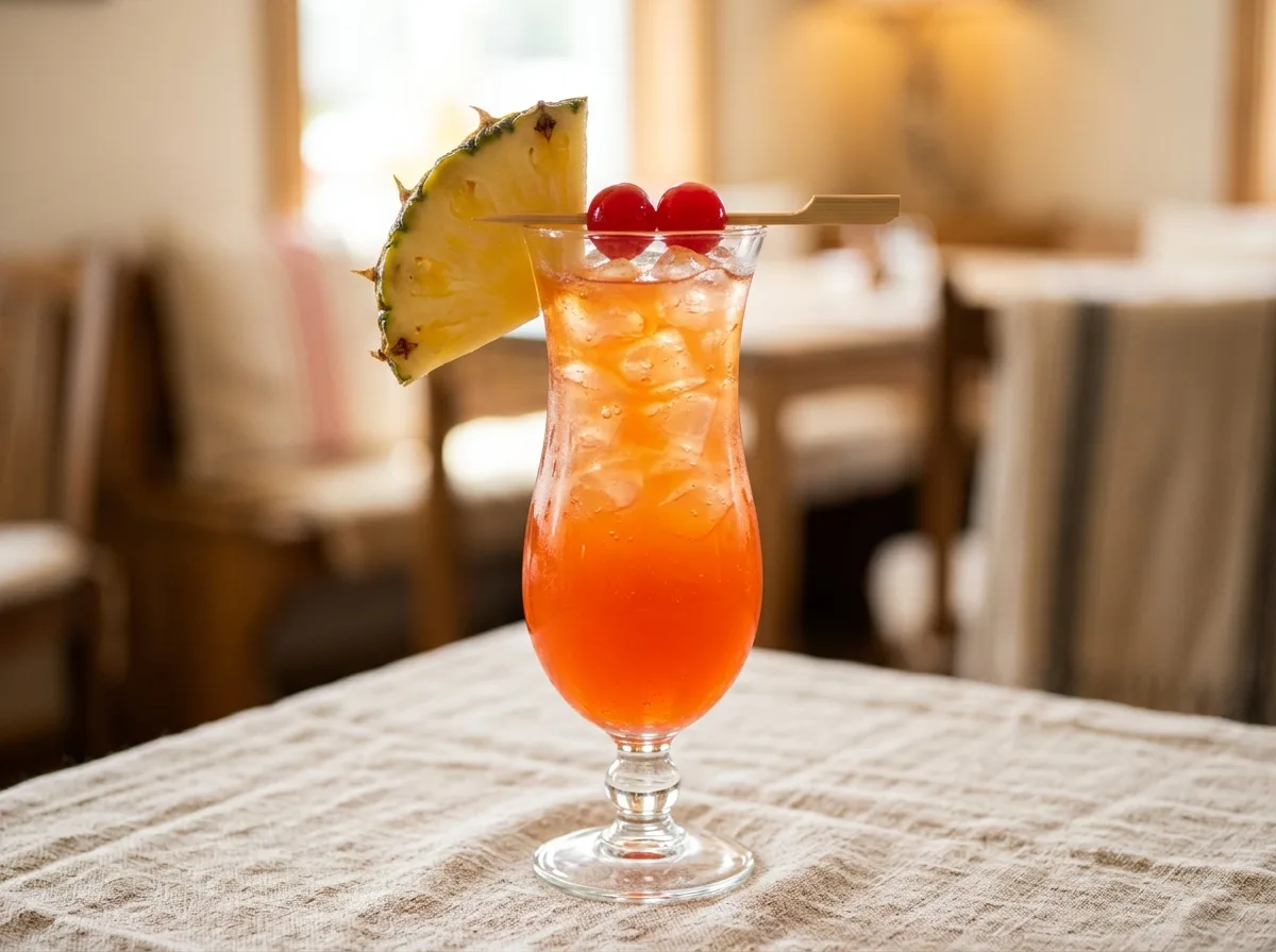 Pineapple Cherry Limeade