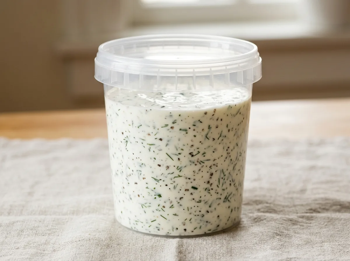 Pint of Ranch Dressing