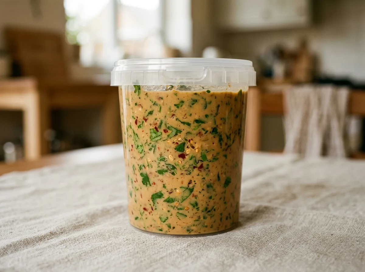 Pint of Santa Fe Spicy Peanut Cilantro Dressing