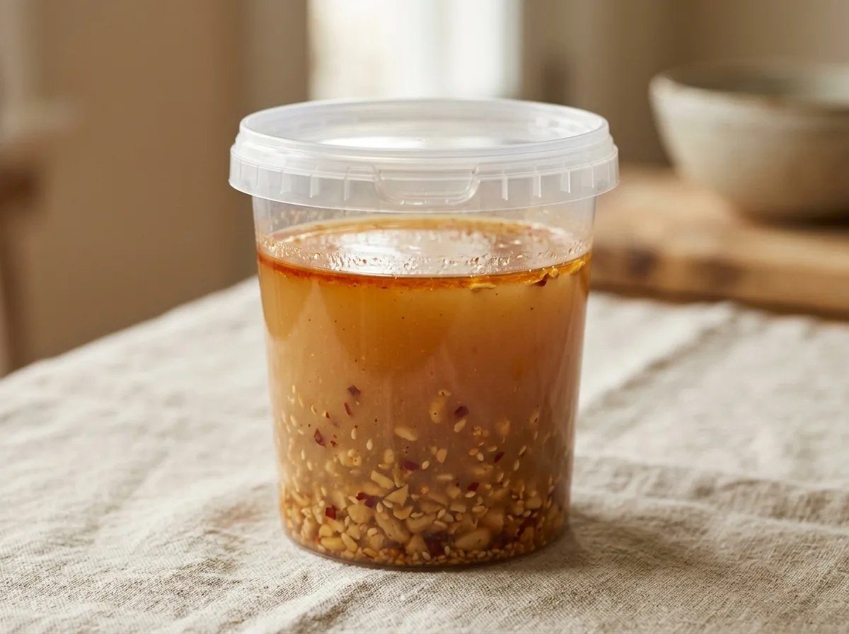 Pint of Spicy Peanut Vinaigrette