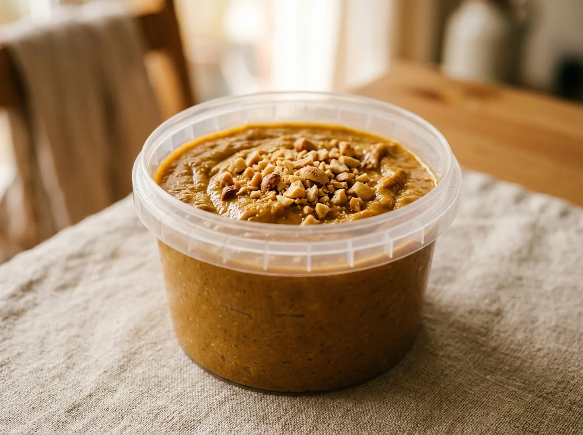 Pint of Thai Peanut Sauce