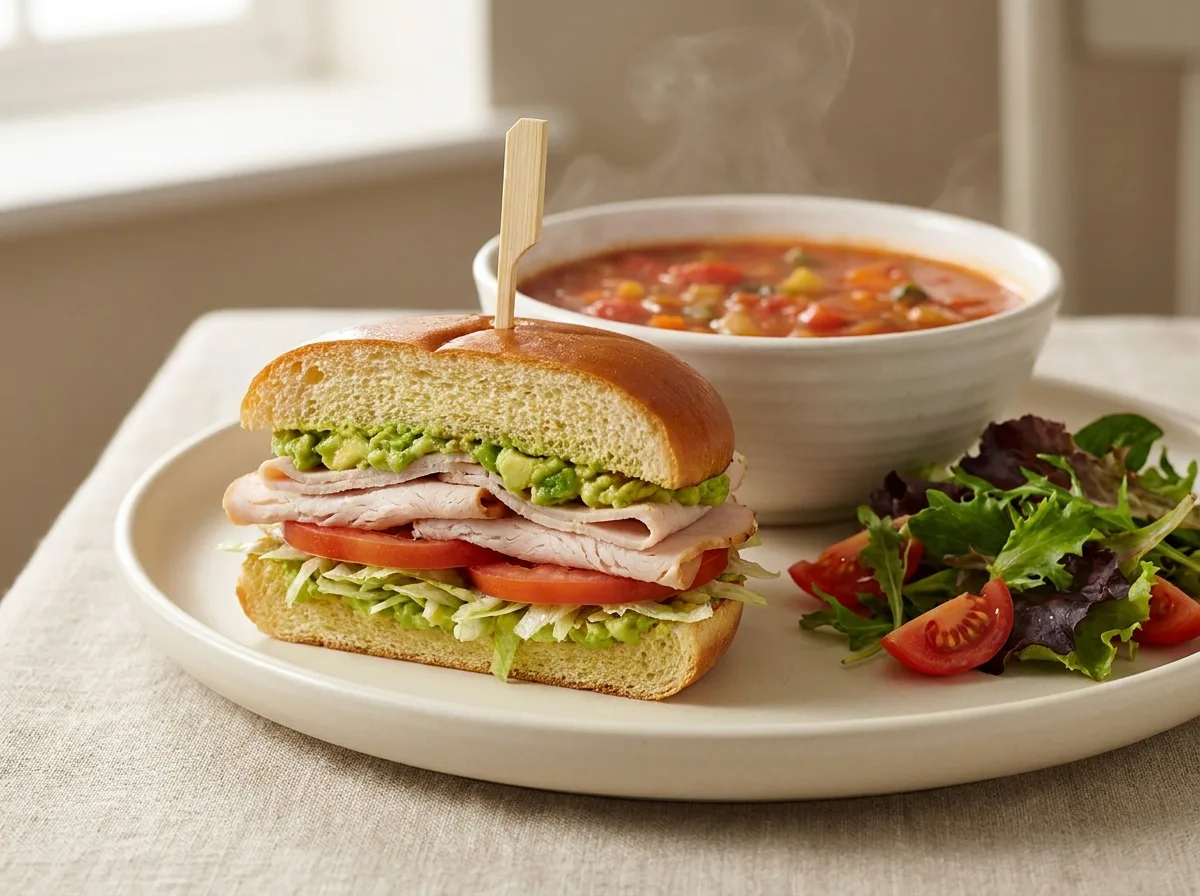 Renee’s Fresh Turkey Sandwich