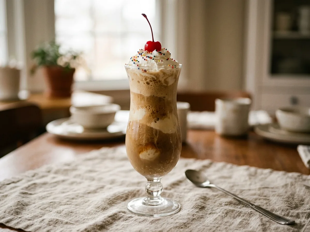 Root Beer "Float"